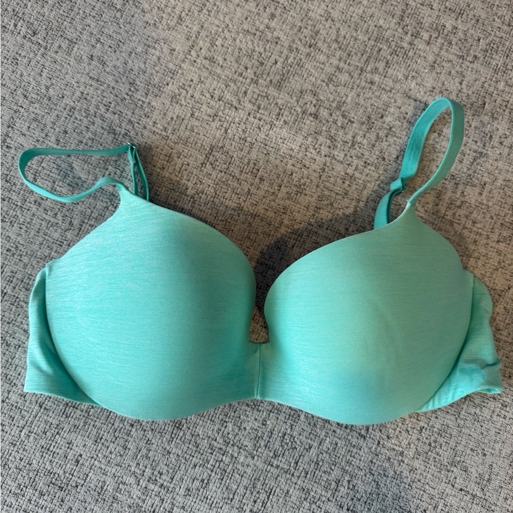 Aqua Victoria’s Secret PINK Bra